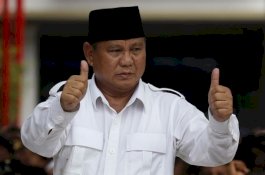 Prabowo Minta Pendukung Tak ke Gedung MK
