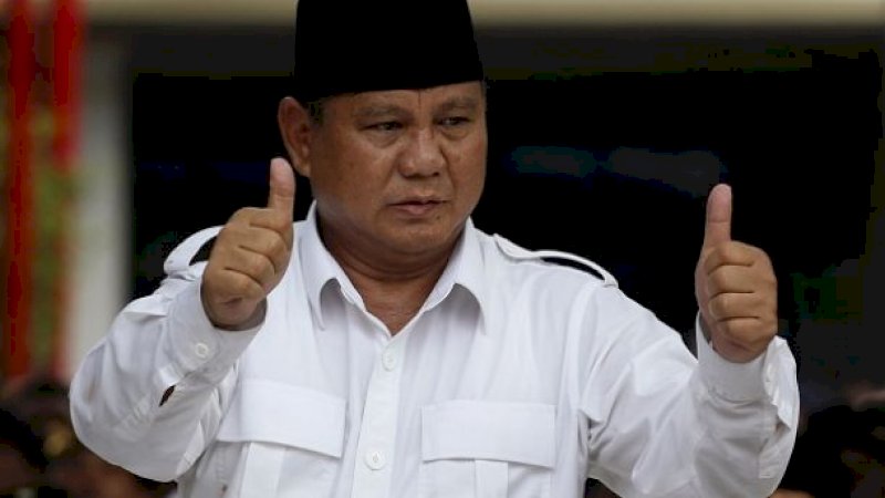 Prabowo Subianto.