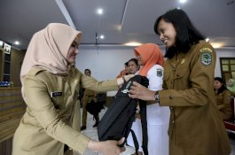 74 CPNS Lutra Ikut Pembekalan Latihan Dasar Mirip Latpim