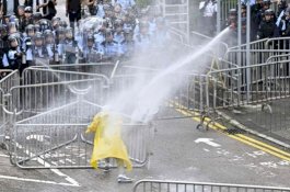 Hong Kong Saksikan Unjuk Rasa Terbesar Dalam 2 Dekade