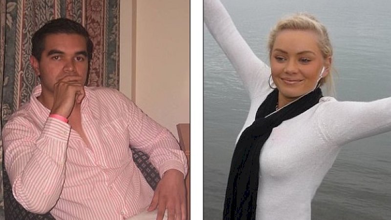 Elliot Turner dan Emily Longley