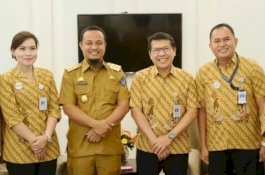Terima Deputi BPJS, Wagub Sulsel Harap Tidak Ada Lagi Diskriminasi