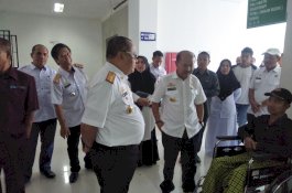 Jelang Kedatangan Tim Akreditasi, Bupati Sidak RSUD Jeneponto