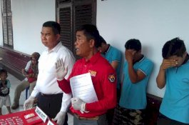 Tiga Pria di Gowa Ditangkap Polisi karena Edarkan Sabu 