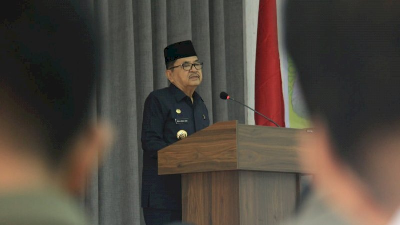 Wali Kota Palopo, Judas Amir. Ist
