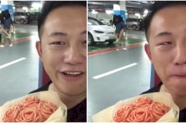 Pria Ini Ingin Beri Kejutan ke Pacarnya, Tapi Justru Memergokinya Selingkuh