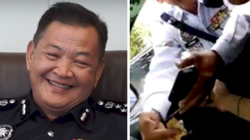 Inspektur Jenderal Polis Diraja Malaysia (PDRM), Datuk Seri Abdul Hamid Bador