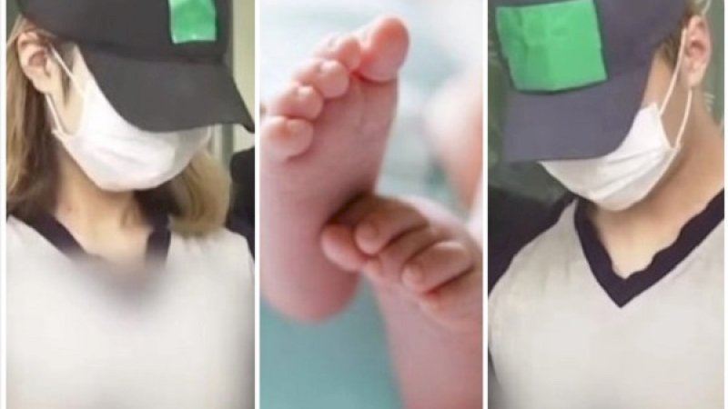 Pasangan muda ini ditangkap setelah putrinya yang berusia 7 bulan tewas kelaparan.