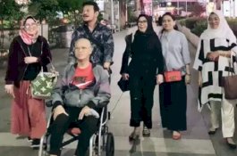 Kondisi Kesehatan IYL Membaik, SYL Bawa Jalan-Jalan Hirup Udara Segar