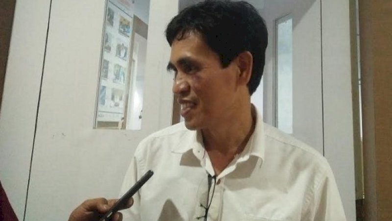 Ketua PAN Makassar, Hamzah Hamid