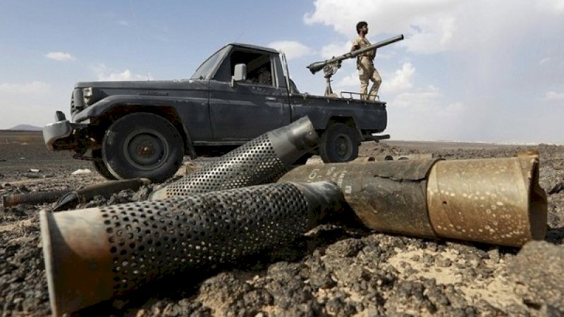 Pemberontak Houthi, Yaman.