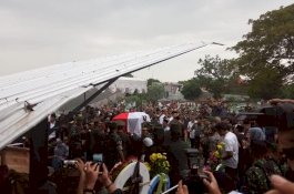 Hadiri Pemakaman George Toisutta, Gatot: Almarhum Teladan yang Baik