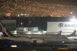 Meksiko Jual Pesawat Kepresidenan untuk Danai Perang Melawan Migrasi Ilegal