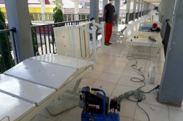 Tak Ingin Gagal Akreditasi, Perbaikan Sarpras RSUD Jeneponto Dikebut