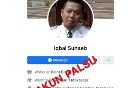 Jangan Tertipu, Ini Akun Facebook Iqbal Suhaeb yang Asli