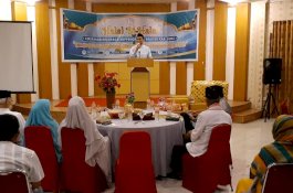 Halalbihalal dengan Warga KKSB, Bupati Barru Umbar Kinerjanya