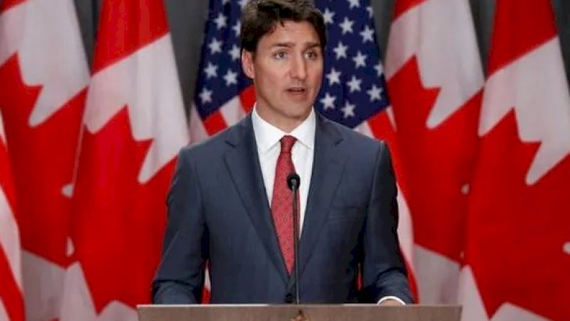 Perdana Menteri Kanada Justin Trudeau 