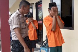 Lempar Rumah Gara-gara Buah Mangga, Illang Cs kini Meringkuk di Sel