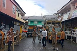 Satpol PP Bone Tutup Warkop KPK
