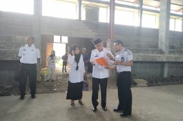 Wali Kota Parepare Minta Pembangunan GOR Dikebut Agar Bisa Difungsikan