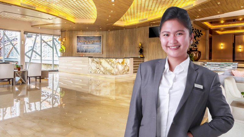 Front Office Manager Hotel Harper Perintis by Aston Makassar, Tyta Ripal