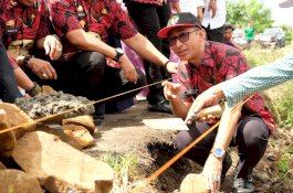 Proyek Drainase KotaKu di Sungguminasa Dianggarkan Rp678 Juta