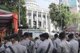 Sidang Perselisihan Hasil Pilpres, Jalan di Depan Gedung MK akan Ditutup