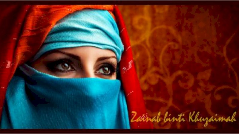 Zainab, Istri Rasulullah SAW Bergelar Ibu Orang-orang Miskin