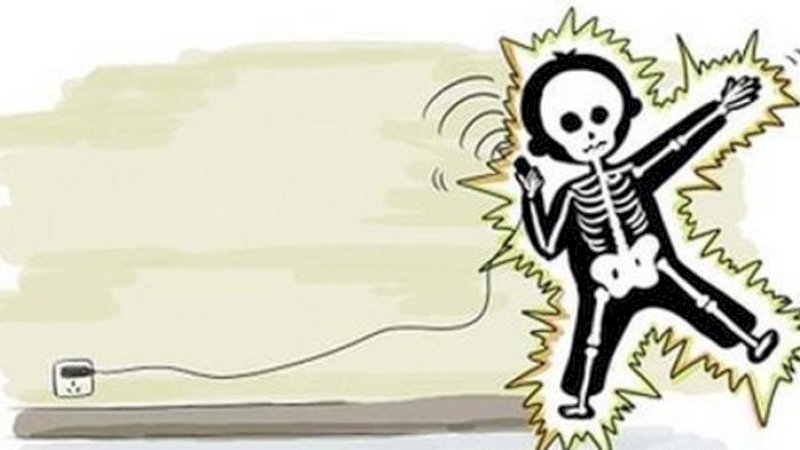 Warga Bulukumba Tewas Tersengat Listrik Jebakan Babi