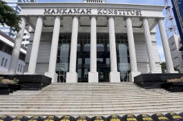 Gedung MK Dijaga Ketat Jelang Sidang Perdana Sengketa Pilpres
