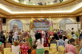 Ramah Anak, Grand Town jadi Langganan Perayaan Kelulusan TK