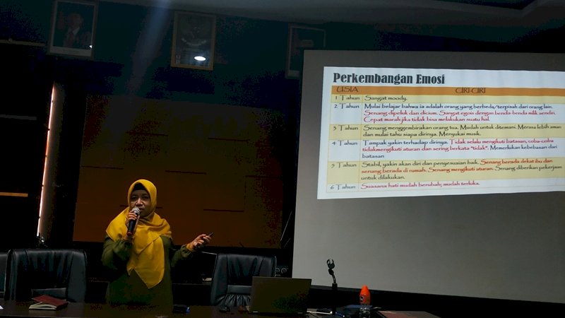 Gelar Psikoedukasi Bagi Tenaga Konselor Puspaga, Ini Harapan DPPPA Sulsel
