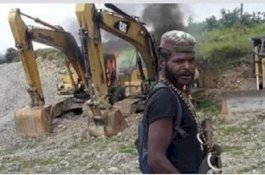 OPM Klaim Tembak Mati Komandan TNI di Nduga