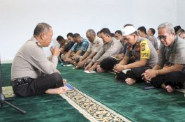 Jumat Ibadah, Polres dan ASN Pemkab Gowa Gelar Doa Bersama