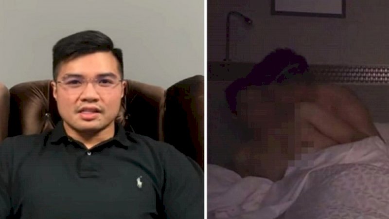 Haziq Abdullah Abdul Aziz dan potongan rekaman video mesum.