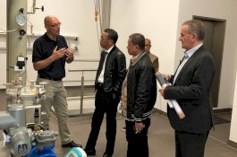 Adopsi Jerman, Pemprov Sulsel Fasilitasi Teknologi Air Langsung Minum di Wajo