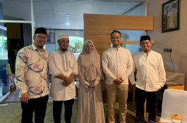 Gelar Halalbihalal, Suhartina Undang Wagub Sulsel dan Calon Rival