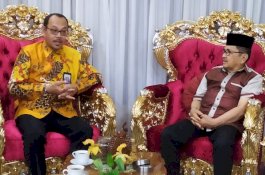 Terima Kepala BPKP, Judas: 