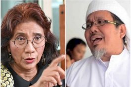 Sebar Berita Basi Soal Indonesia Impor Ikan Asin, Tengku Zulkarnaen Disemprot Menteri Susi