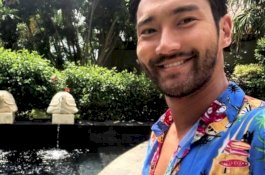 Siwon Bersantai di Bali Sebelum Konser Super Junior di Tangerang