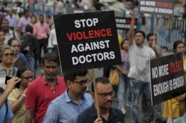 Puluhan Ribu Dokter India Akan Mogok Kerja, Protes Serangan di Tempat Kerja