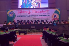 Di Hadapan Ribuan Wisudawan, L2DIKTI Sulawesi Pamer Prestasi UMI