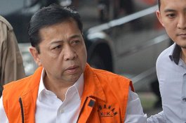 Drama Baru Setnov, Kabur dari RS Lalu Keluyuran di Toko Bangunan