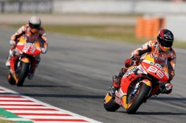 Panas Hubungan Marquez-Lorenzo Jelang Balapan MotoGP Catalunya