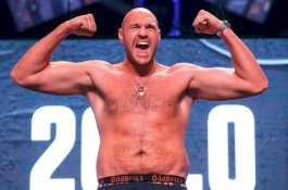 Ronde Kedua Tersisa 10 Detik, Tyson Fury Menang TKO Atas Tom Schwarz