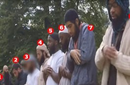 Terungkap, Ini Identitas Delapan Jihadis yang Berdoa di Belakang Bendera ISIS di London