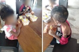 Ditelantarkan Orang Tua, Dua Bersaudara Ini Disiksa Kerabat