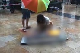 Detik-detik Jendela Jatuh dari Lantai 20 dan Hancurkan Tubuh Bocah 6 Tahun