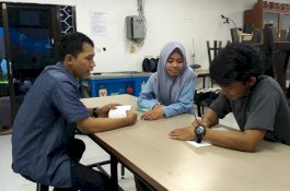 Inovatif, Tiga Mahasiswa Unhas Ciptakan Alat Pengusir Burung