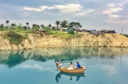 Asyik Selfie di Atas Perahu, Dua Sejoli Ini Tewas Tenggelam